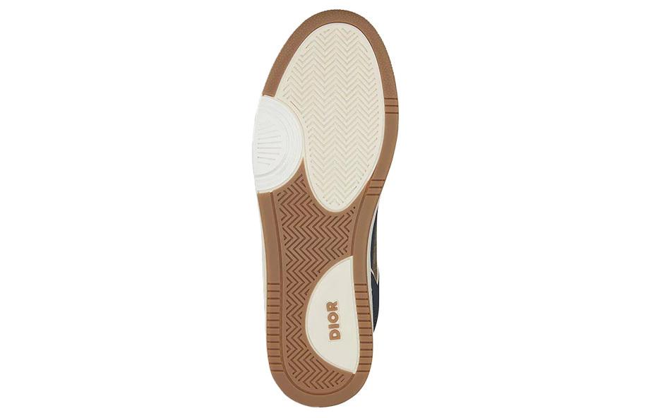Sizing Dior B27 Low 'Dior Oblique - Brown Deep Grey' 3SN272ZWY_H881