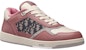 Dior B27 Low 'Dior Oblique - Burlwood' Lelaki Sneakers 3SN272ZIR_H763