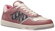 Order Dior B27 Low 'Dior Oblique - Burlwood' Lelaki Sneakers 3SN272ZIR_H763
