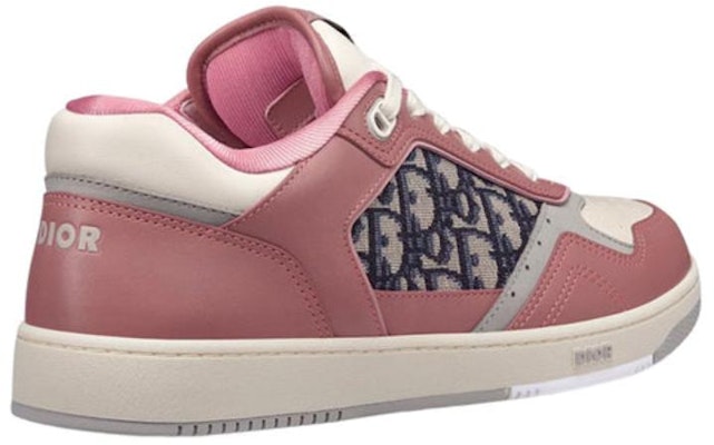 Dior B27 Low 'Dior Oblique - Burlwood' Lelaki Sneakers 3SN272ZIR_H763 Lookbook Dior B27 Low 'Dior Oblique - Burlwood' Lelaki Sneakers 3SN272ZIR_H763