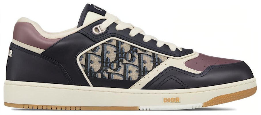 디올 B27 로우 "디올 오블리크 - 딥 블루 플럼" 3SN272ZIR-H567 Order 디올 B27 로우 "디올 오블리크 - 딥 블루 플럼" 3SN272ZIR-H567