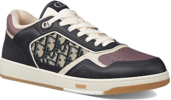 Dior B27 低帮 'Dior Oblique - 深蓝李子色' 3SN272ZIR-H567 Lookbook Dior B27 低帮 'Dior Oblique - 深蓝李子色' 3SN272ZIR-H567