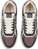 Dior B27 低帮 'Dior Oblique - 深蓝李子色' 3SN272ZIR-H567 Shop Dior B27 低帮 'Dior Oblique - 深蓝李子色' 3SN272ZIR-H567