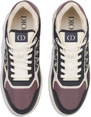 디올 B27 로우 "디올 오블리크 - 딥 블루 플럼" 3SN272ZIR-H567 Shop 디올 B27 로우 "디올 오블리크 - 딥 블루 플럼" 3SN272ZIR-H567