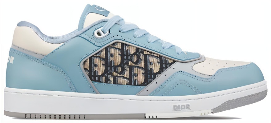 디올 B27 로우 "디올 오블리크 - 라이트 블루" 3SN272ZIR_H526 Order 디올 B27 로우 "디올 오블리크 - 라이트 블루" 3SN272ZIR_H526