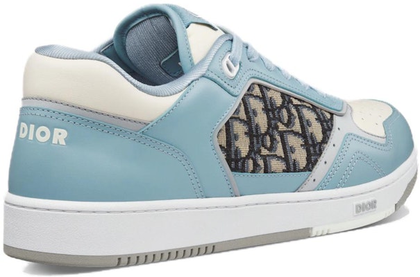 디올 B27 로우 "디올 오블리크 - 라이트 블루" 3SN272ZIR_H526 Shop 디올 B27 로우 "디올 오블리크 - 라이트 블루" 3SN272ZIR_H526