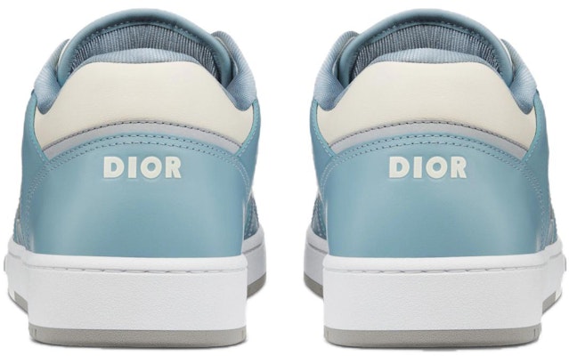 Dior B27 Low 'Dior Oblique - Biru Muda' 3SN272ZIR_H526 Details for Dior B27 Low 'Dior Oblique - Biru Muda' 3SN272ZIR_H526