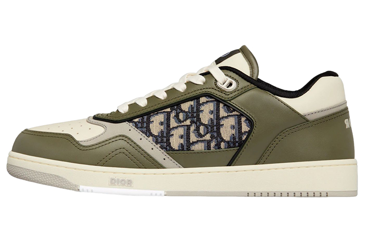 Buy 디올 B27 로우 "디올 오블리크 - 올리브" 3SN272ZIR_H661