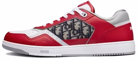 Dior B27 Low 'Dior Oblique - Red' 3SN272ZIR-H360 Dior B27 Low 'Dior Oblique - Red' 3SN272ZIR-H360
