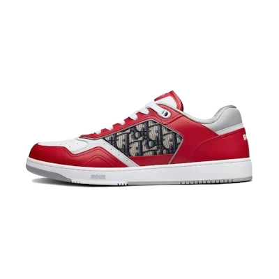 Dior B27 Low 'Dior Oblique - Red'