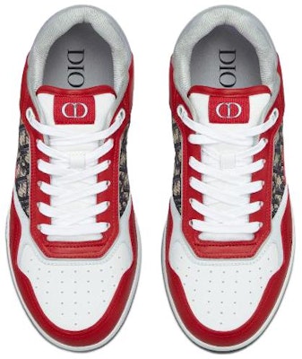 Dior B27 低筒 “Dior Oblique - 紅色” 3SN272ZIR-H360 Lookbook Dior B27 低筒 “Dior Oblique - 紅色” 3SN272ZIR-H360