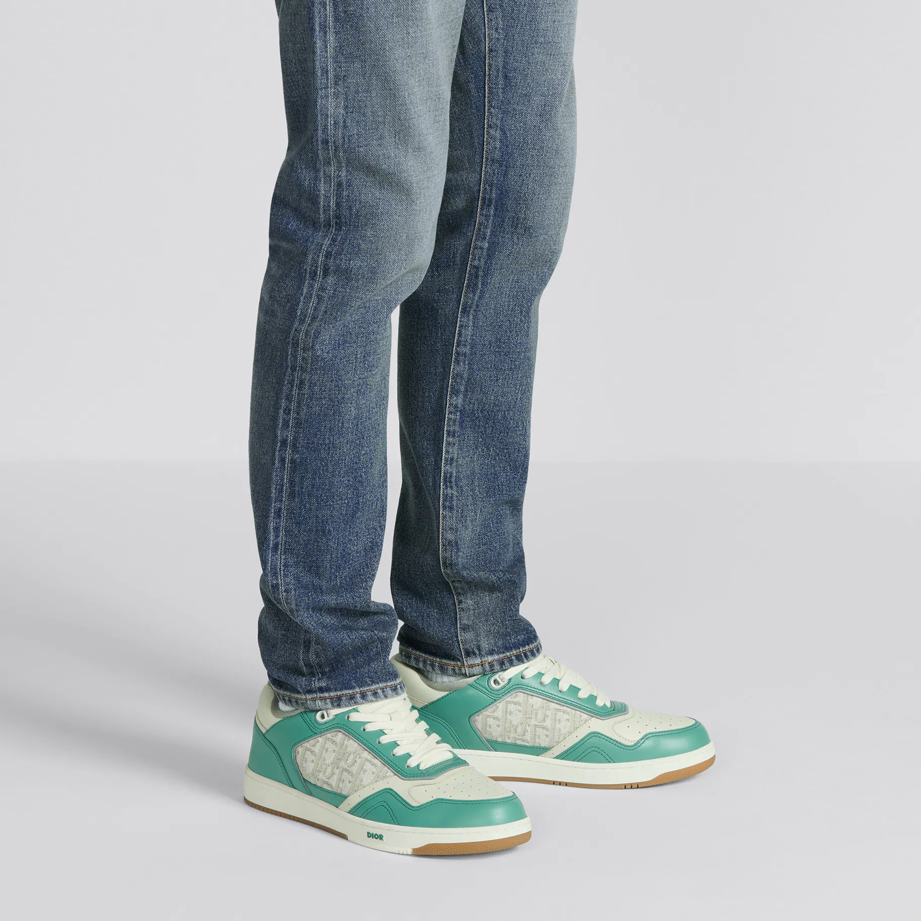 Purchase Dior B27 Rendah 'Dior Oblique - Biru Turquoise' 3SN272ZIR_H066