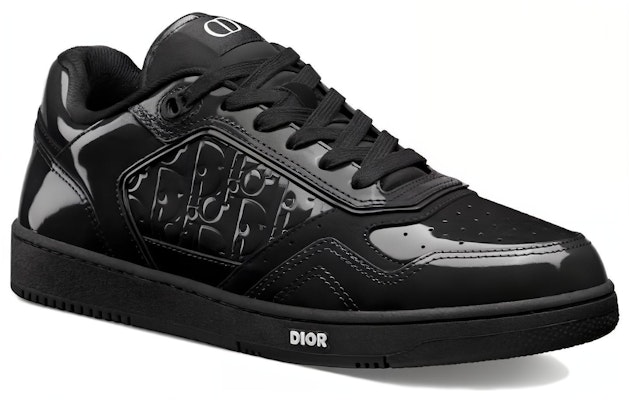 Dior B27 Low 'Dior Oblique Embossed - Black' 3SN272ZYV-H900 Lookbook Dior B27 Low 'Dior Oblique Embossed - Black' 3SN272ZYV-H900