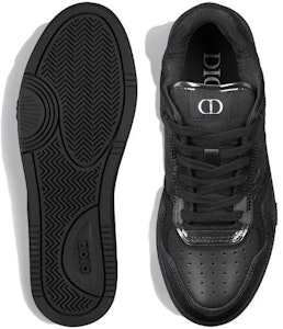 DIOR迪奧 B27 漆皮 舒適百搭 減震防滑耐磨 低筒 慢跑鞋 男款 黑色 Details for DIOR迪奧 B27 漆皮 舒適百搭 減震防滑耐磨 低筒 慢跑鞋 男款 黑色