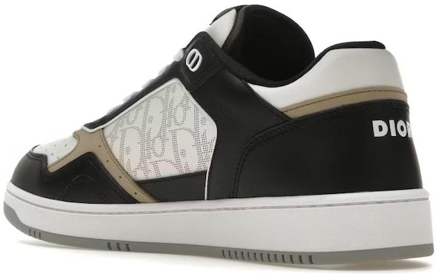 Dior B27 Low 'Dior Oblique Galaxy - Hitam Putih Beige' 3SN272ZIJ_H163 Lookbook Dior B27 Low 'Dior Oblique Galaxy - Hitam Putih Beige' 3SN272ZIJ_H163