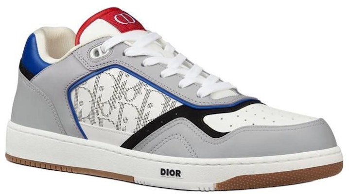 Dior B27 Low 'Dior Oblique Galaxy - Grey Blue' 3SN272ZIJ-H865 Lookbook Dior B27 Low 'Dior Oblique Galaxy - Grey Blue' 3SN272ZIJ-H865