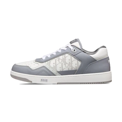 Dior B27 Low 'Dior Oblique Galaxy - Grey White'