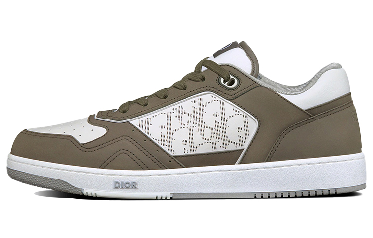 Dior B27 Low 'Dior Oblique Galaxy - Olive' 3SN272ZML_H660