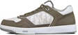 Dior B27 Rendah 'Dior Oblique Galaxy - Zaitun' 3SN272ZML_H660