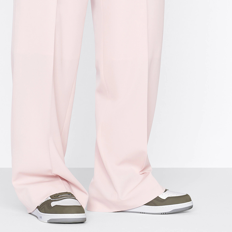 Lookbook Dior B27 Low 'Dior Oblique Galaxy - 橄欖綠' 3SN272ZML_H660