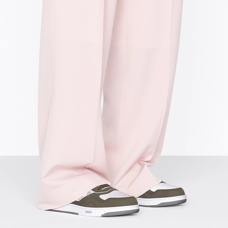 Shop Dior B27 Low 'Dior Oblique Galaxy - 橄欖綠' 3SN272ZML_H660