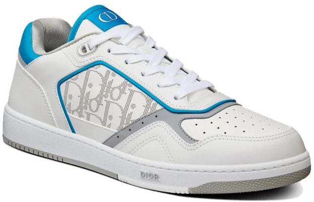 Dior B27 Low 'Dior Oblique Galaxy - Putih Biru Muda' 3SN272ZIJ_H165 Lookbook Dior B27 Low 'Dior Oblique Galaxy - Putih Biru Muda' 3SN272ZIJ_H165