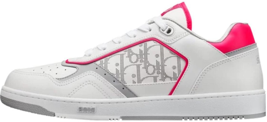 Dior B27 Low 'Dior Oblique Galaxy - White Neon Pink' 3SN272ZIJ_H863 Buy Dior B27 Low 'Dior Oblique Galaxy - White Neon Pink' 3SN272ZIJ_H863