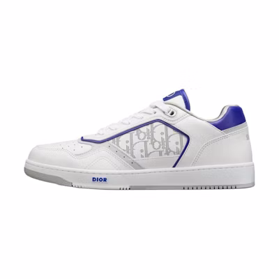 Dior B27 Low 'Dior Oblique Galaxy - White Purple'