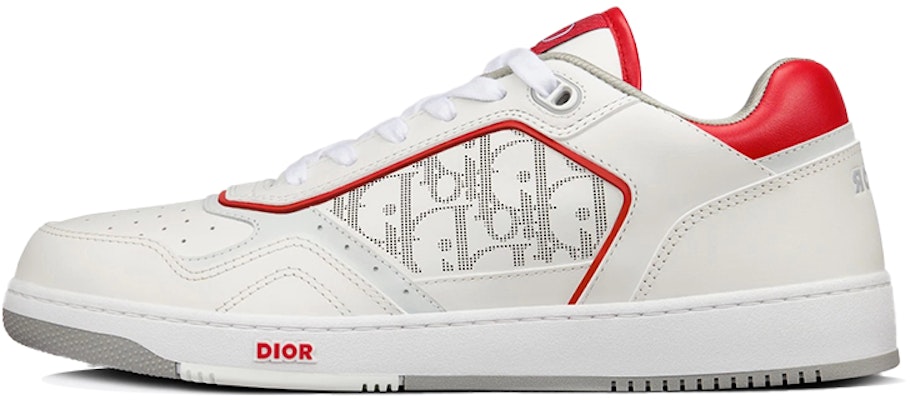 Dior B27 Low 'Dior Oblique Galaxy - White Red' 3SN272ZIJ_H063 Buy Dior B27 Low 'Dior Oblique Galaxy - White Red' 3SN272ZIJ_H063