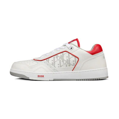Dior B27 Low 'Dior Oblique Galaxy - White Red'