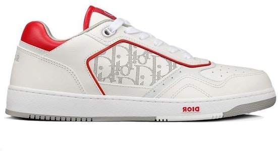 Dior B27 Low 'Dior Oblique Galaxy - Blanco Rojo' 3SN272ZIJ_H063 Order Dior B27 Low 'Dior Oblique Galaxy - Blanco Rojo' 3SN272ZIJ_H063