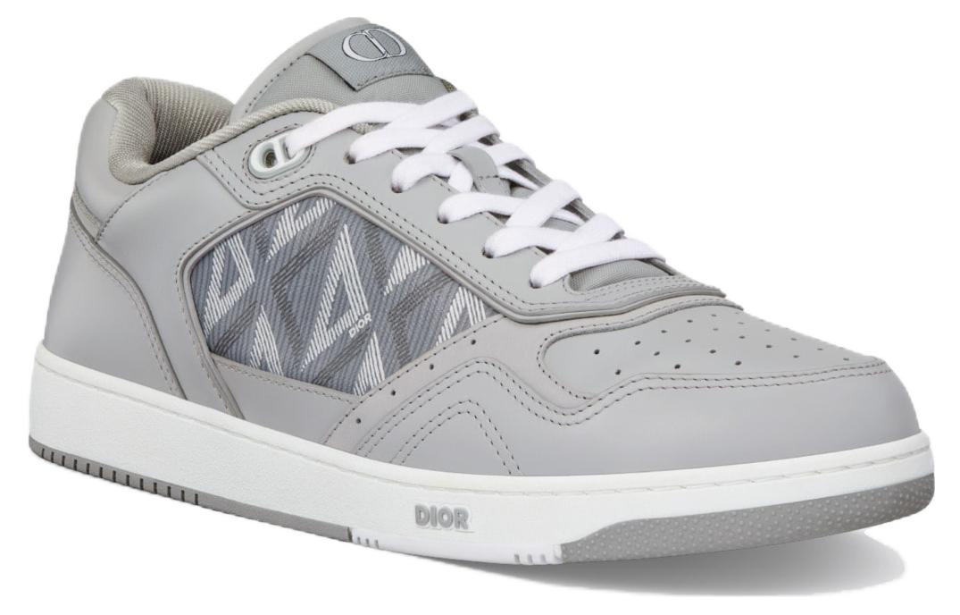 Order Dior B27 Bas ''Logo en Cuir Gris'' 3SN272ZPP_H868