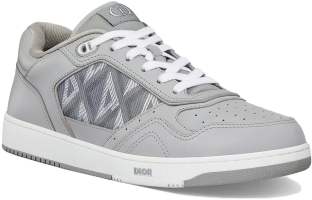 Dior B27 Bas ''Logo en Cuir Gris'' 3SN272ZPP_H868 Order Dior B27 Bas ''Logo en Cuir Gris'' 3SN272ZPP_H868