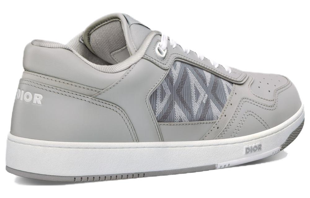 Lookbook Dior B27 Bas ''Logo en Cuir Gris'' 3SN272ZPP_H868