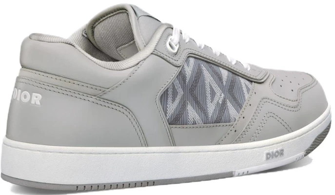 Dior B27 Bas ''Logo en Cuir Gris'' 3SN272ZPP_H868 Lookbook Dior B27 Bas ''Logo en Cuir Gris'' 3SN272ZPP_H868