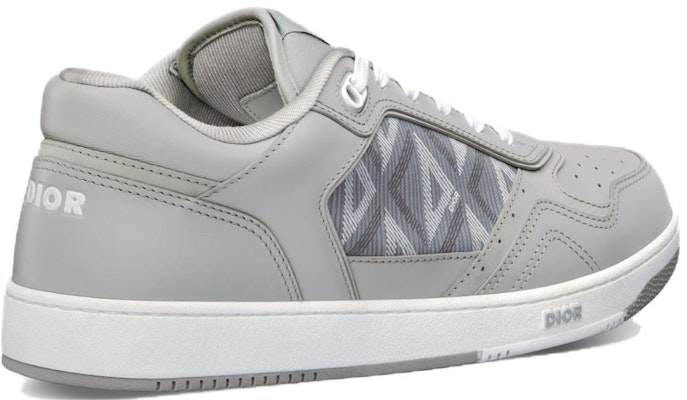 Dior B27 Low 'Logo de Cuero Gris' 3SN272ZPP_H868 Lookbook Dior B27 Low 'Logo de Cuero Gris' 3SN272ZPP_H868