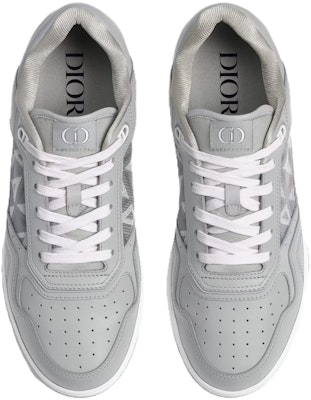 Dior B27 Low 'Logo de Cuero Gris' 3SN272ZPP_H868 Shop Dior B27 Low 'Logo de Cuero Gris' 3SN272ZPP_H868