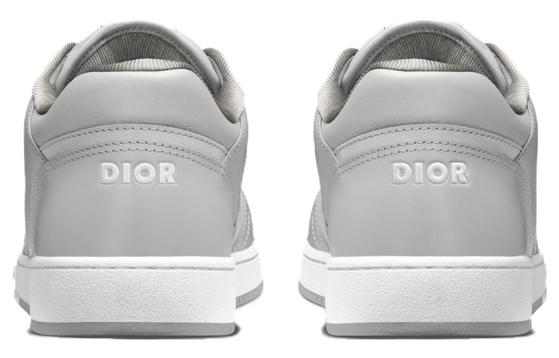 Purchase Dior B27 Bas ''Logo en Cuir Gris'' 3SN272ZPP_H868