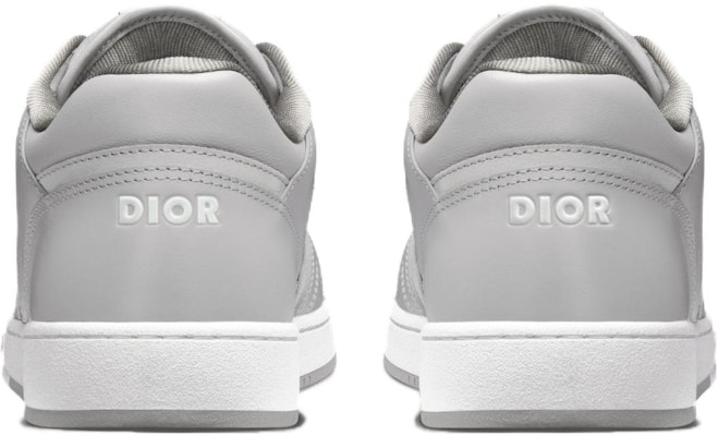 Dior B27 Low 'Logo de Cuero Gris' 3SN272ZPP_H868 Purchase Dior B27 Low 'Logo de Cuero Gris' 3SN272ZPP_H868