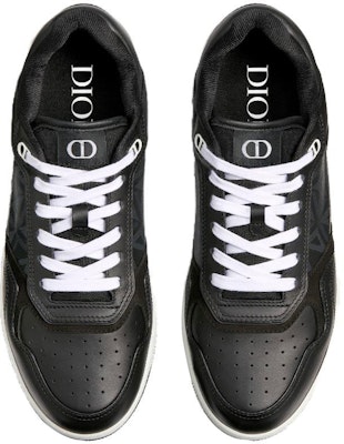 Dior B27 ロー "ロゴ ブラック" 3SN272ZPP_H900 Shop Dior B27 ロー "ロゴ ブラック" 3SN272ZPP_H900