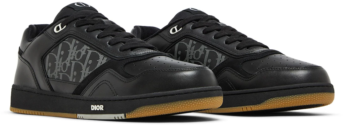 Dior B27 Low ''Oblique - Nero Gum'' 3SN272ZLO_H961 Cheap Dior B27 Low ''Oblique - Nero Gum'' 3SN272ZLO_H961