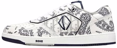 Dior B27 Low 'Paisley - White' 3SN272ZOF_H069 Dior B27 Low 'Paisley - White' 3SN272ZOF_H069