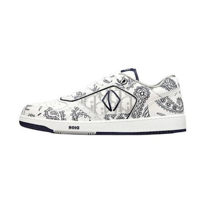Dior B27 Low 'Paisley - White'