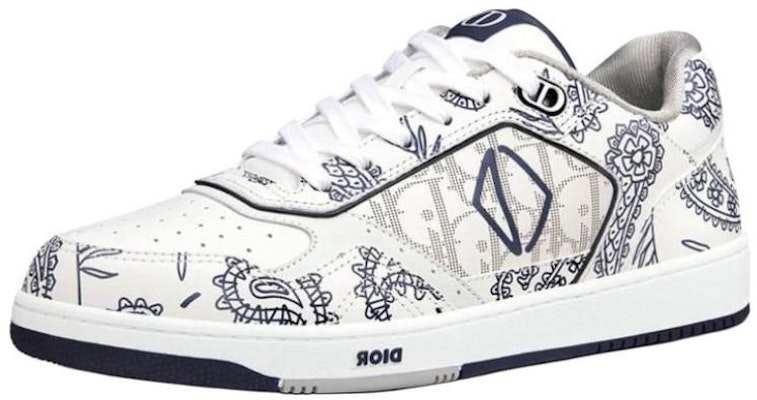 Dior B27 低筒運動鞋 'Paisley 白色' 3SN272ZOF_H069 Lookbook Dior B27 低筒運動鞋 'Paisley 白色' 3SN272ZOF_H069