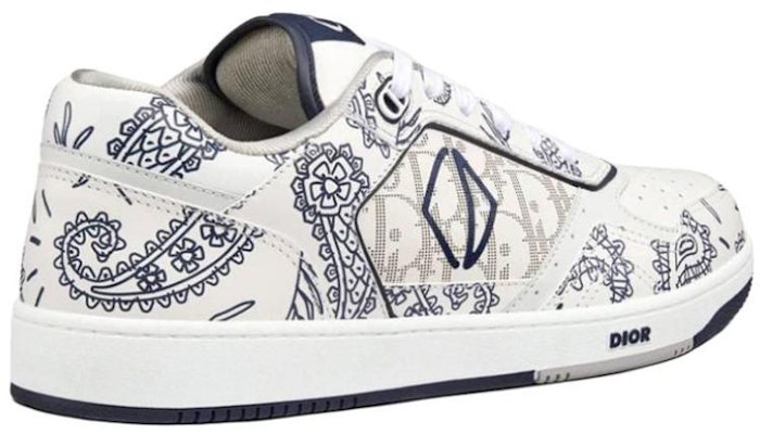 Dior B27 低筒運動鞋 'Paisley 白色' 3SN272ZOF_H069 Shop Dior B27 低筒運動鞋 'Paisley 白色' 3SN272ZOF_H069