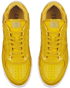 DIOR迪奧 B27 舒適時尚 低筒 板鞋 男款 黃白 Lookbook DIOR迪奧 B27 舒適時尚 低筒 板鞋 男款 黃白