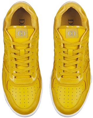 Dior B27 Low 'Amarillo Blanco' 3SN272ZYV_H282 Lookbook Dior B27 Low 'Amarillo Blanco' 3SN272ZYV_H282
