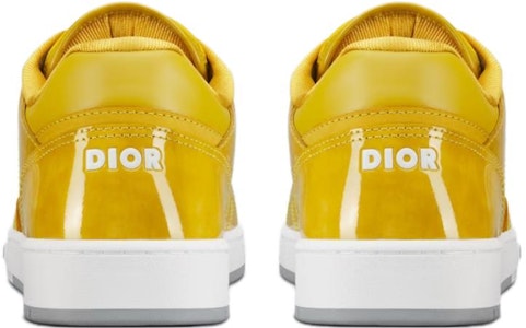 DIOR迪奧 B27 舒適時尚 低筒 板鞋 男款 黃白 Shop DIOR迪奧 B27 舒適時尚 低筒 板鞋 男款 黃白