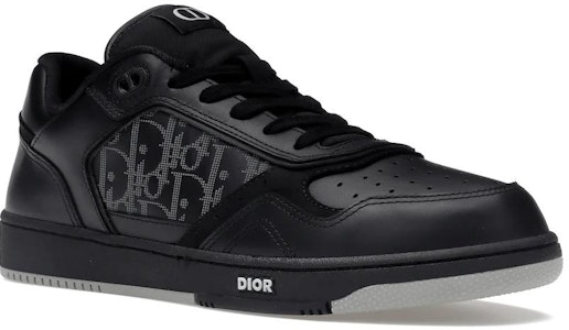 Dior B27 低帮 黑色 Dior Oblique Galaxy 灰色皮革 3SN272ZPR_H969 Lookbook Dior B27 低帮 黑色 Dior Oblique Galaxy 灰色皮革 3SN272ZPR_H969