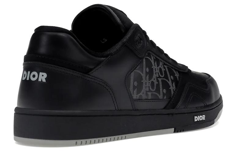 Purchase Dior B27 低帮 黑色 Dior Oblique Galaxy 灰色皮革 3SN272ZPR_H969
